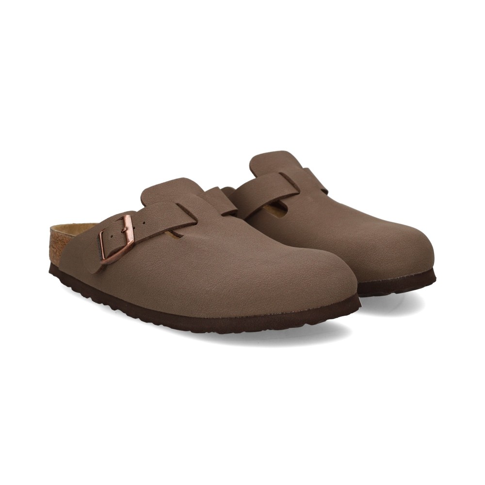 Birkenstock Zuecos Niño - Marrón Talla 36