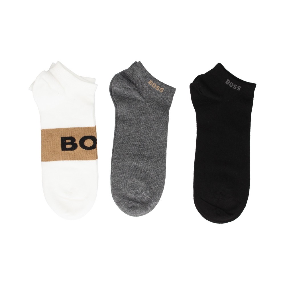 Boss Calcetines Hombre - Multicolor Talla 39-42