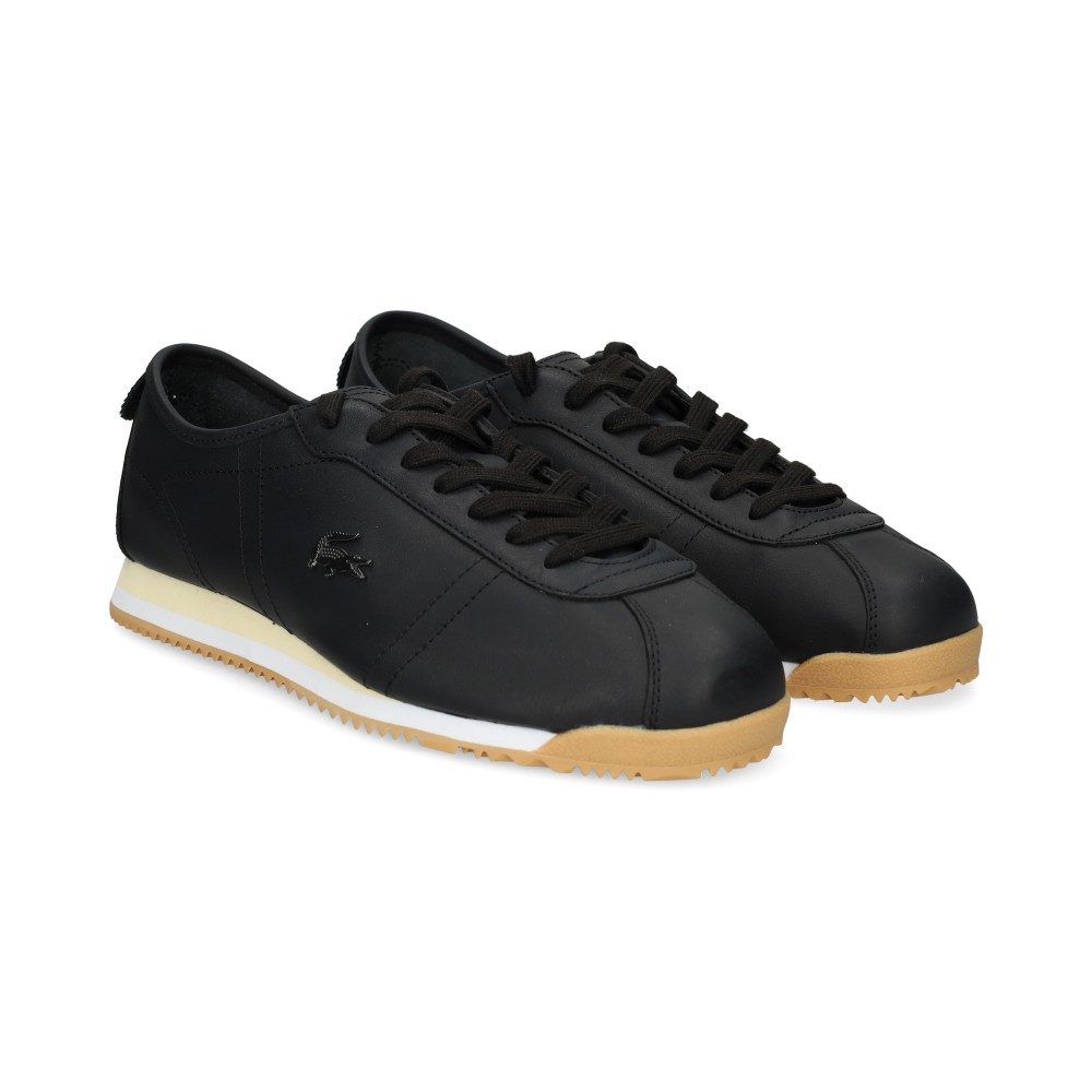 Lacoste Zapatillas Hombre - Negro Talla 10.5