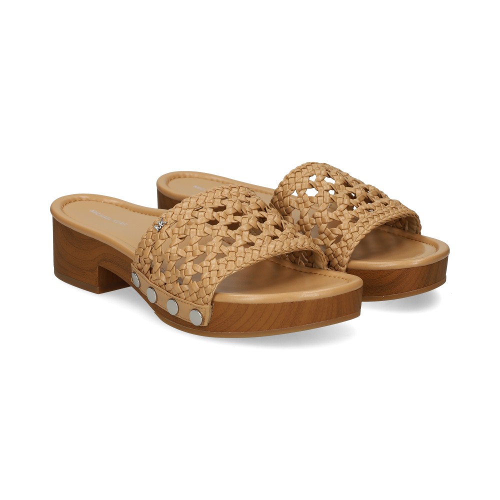 Michael Kors Sandalias Con Plataforma Mujer - Marrón Talla 6