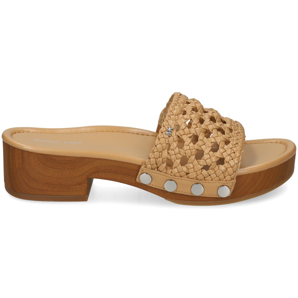 Michael Kors MAYES Sandalias Con Plataforma Mujer - Marrón Talla 10 – imagen 2