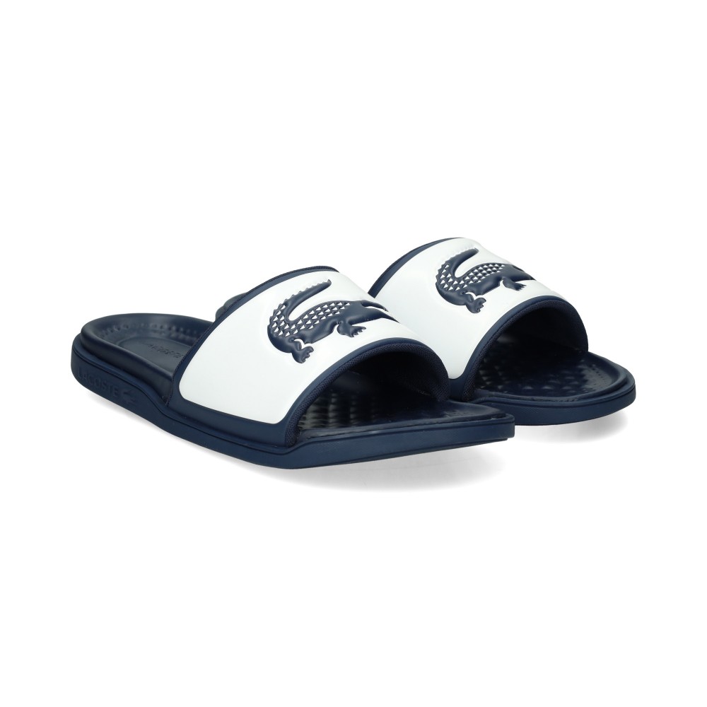 Lacoste Sandalias Hombre - Azul Marino Talla 11