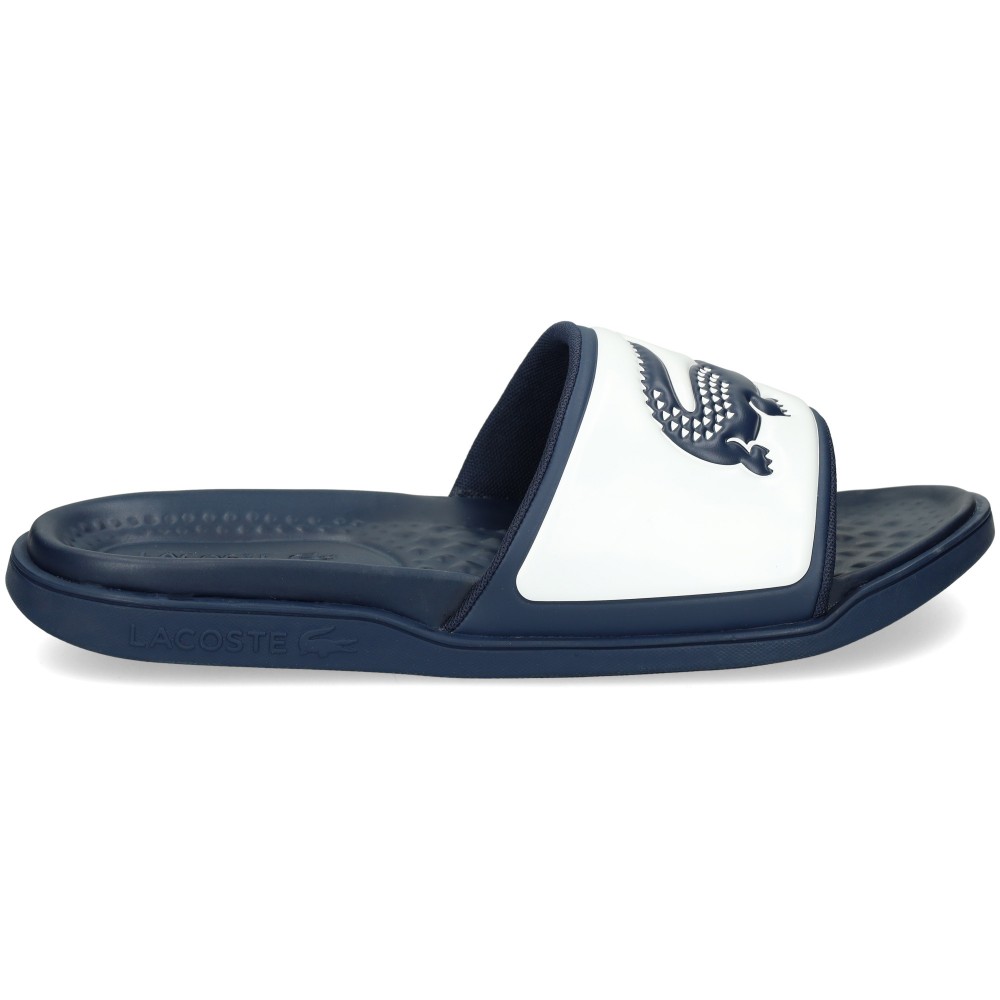 Lacoste - Chanclas Es para Hombre - Server Azul – imagen 2