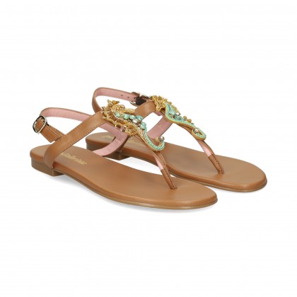 esclava-pedreria-piel-cuero