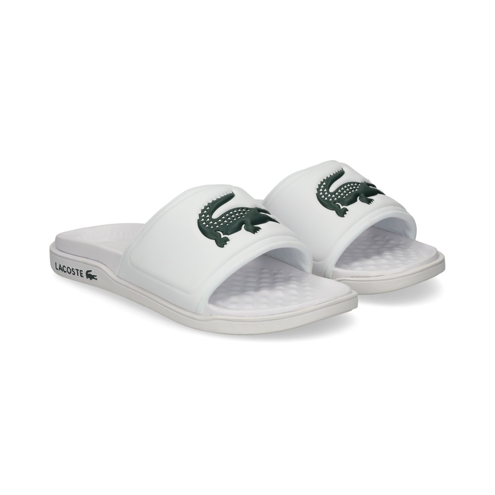 Lacoste Sandalias Hombre - Blanco Talla 8
