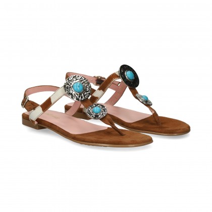 esclava-turquesas-ante-cuero