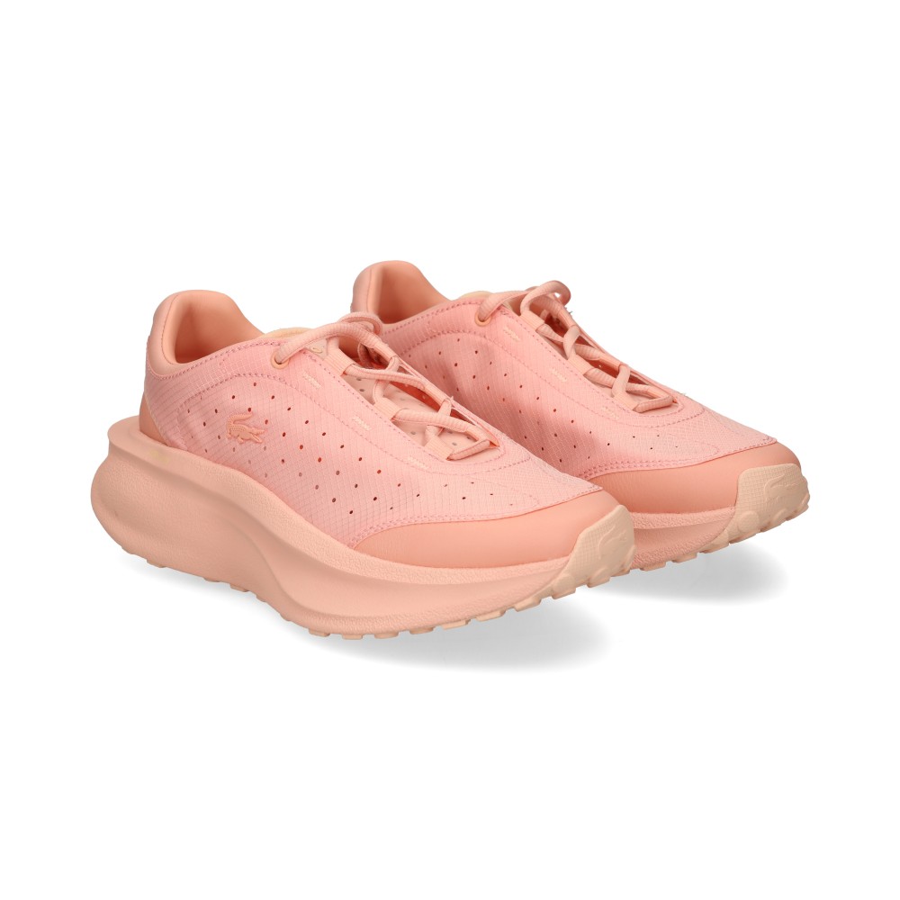 Lacoste Zapatillas Mujer - Rosa Talla 3.5