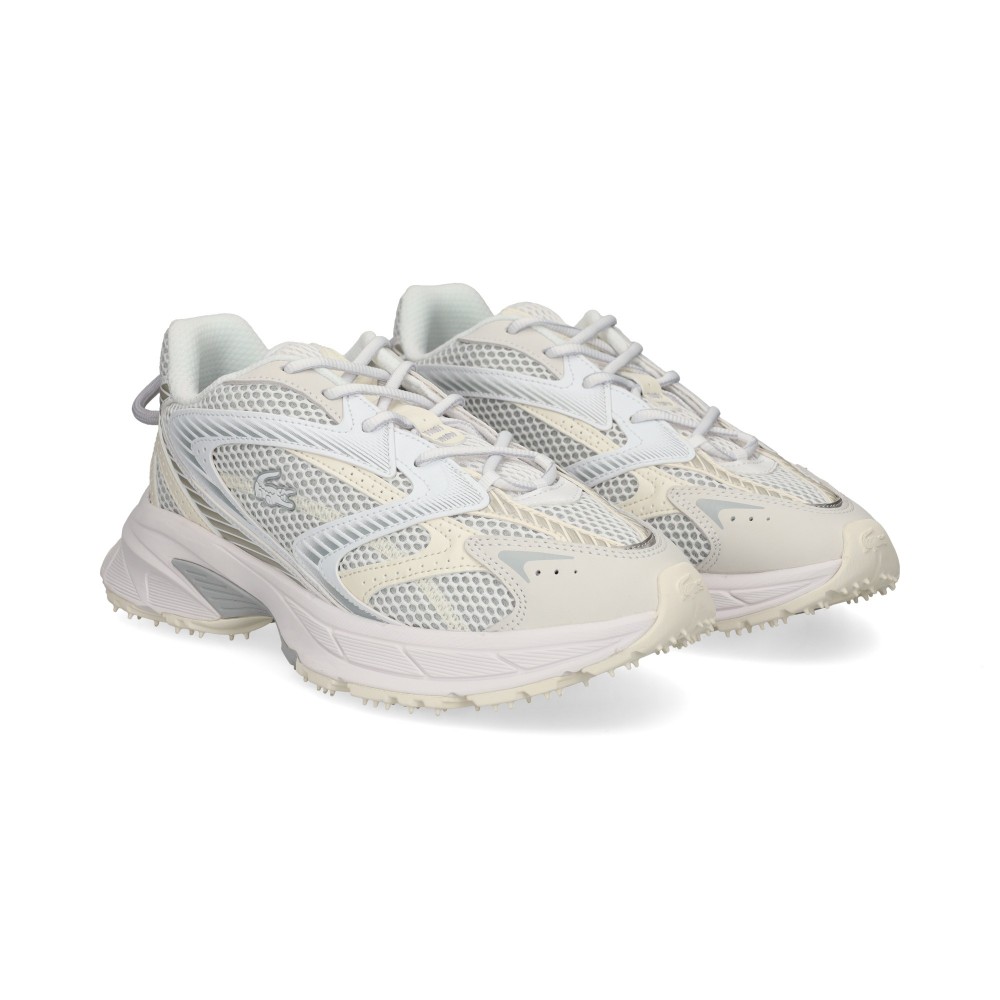 Lacoste Zapatillas Hombre - Blanco Talla 10.5