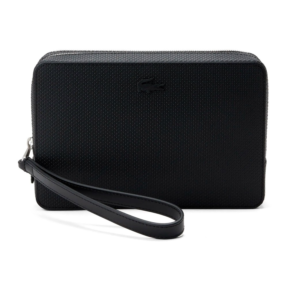 Lacoste Neceser Hombre - Negro Talla Os
