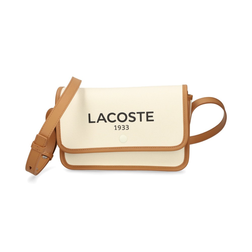 Lacoste Bolsos Mujer - Beige Talla Os