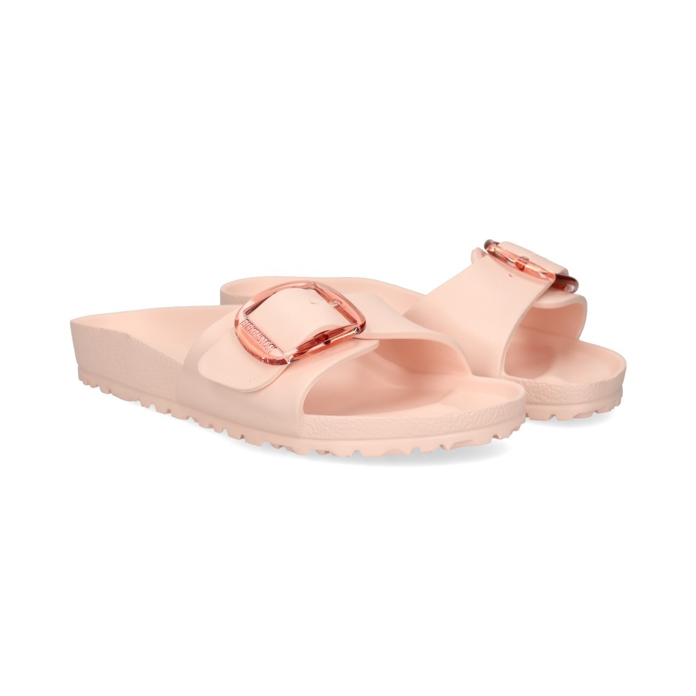 Birkenstock Sandalias Planas Mujer - Rosa Talla 40n