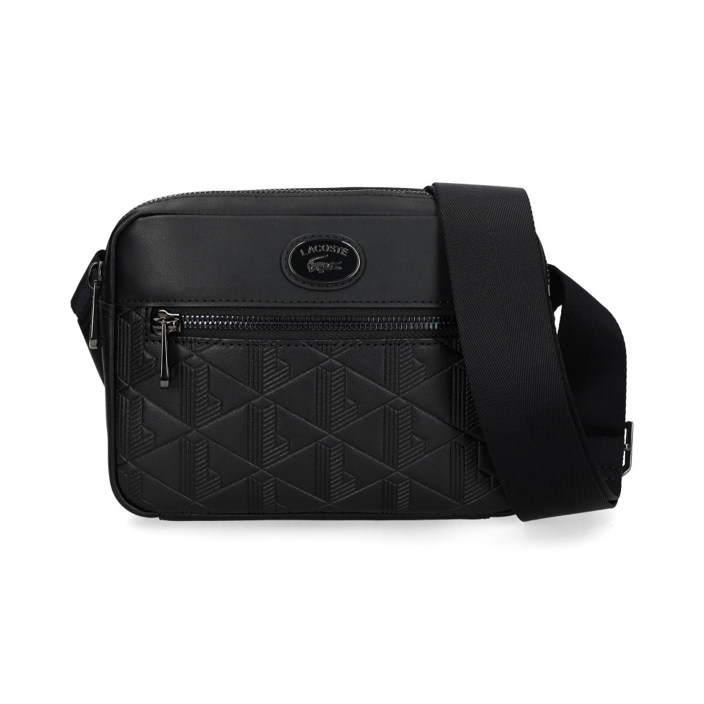 Lacoste Bolsos Hombre - Negro Talla Os
