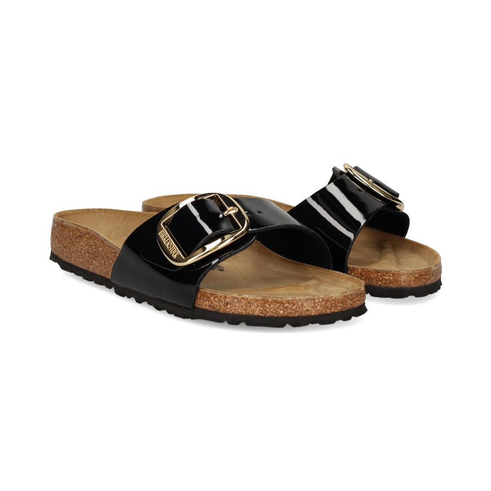 Birkenstock Sandalias Planas Mujer - Negro Talla 37n