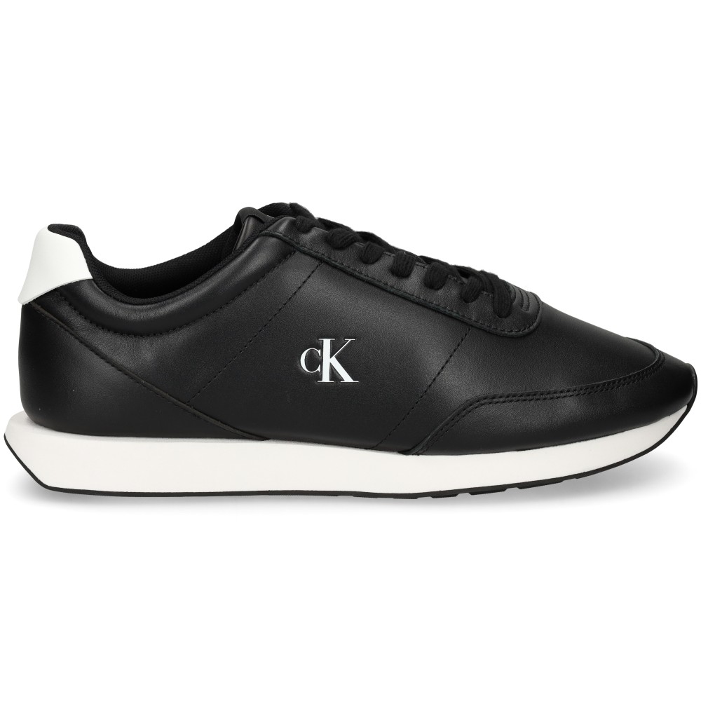 Calvin Klein Jeans. Zapatilla casual de piel YM0YM01355-0GM – imagen 2