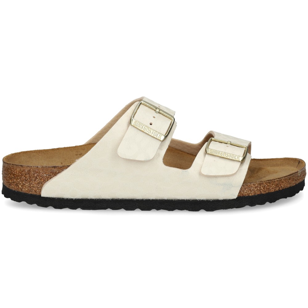 Birkenstock Arizona SYN Sandalias Planas Mujer - Blanco Talla 36n – imagen 2