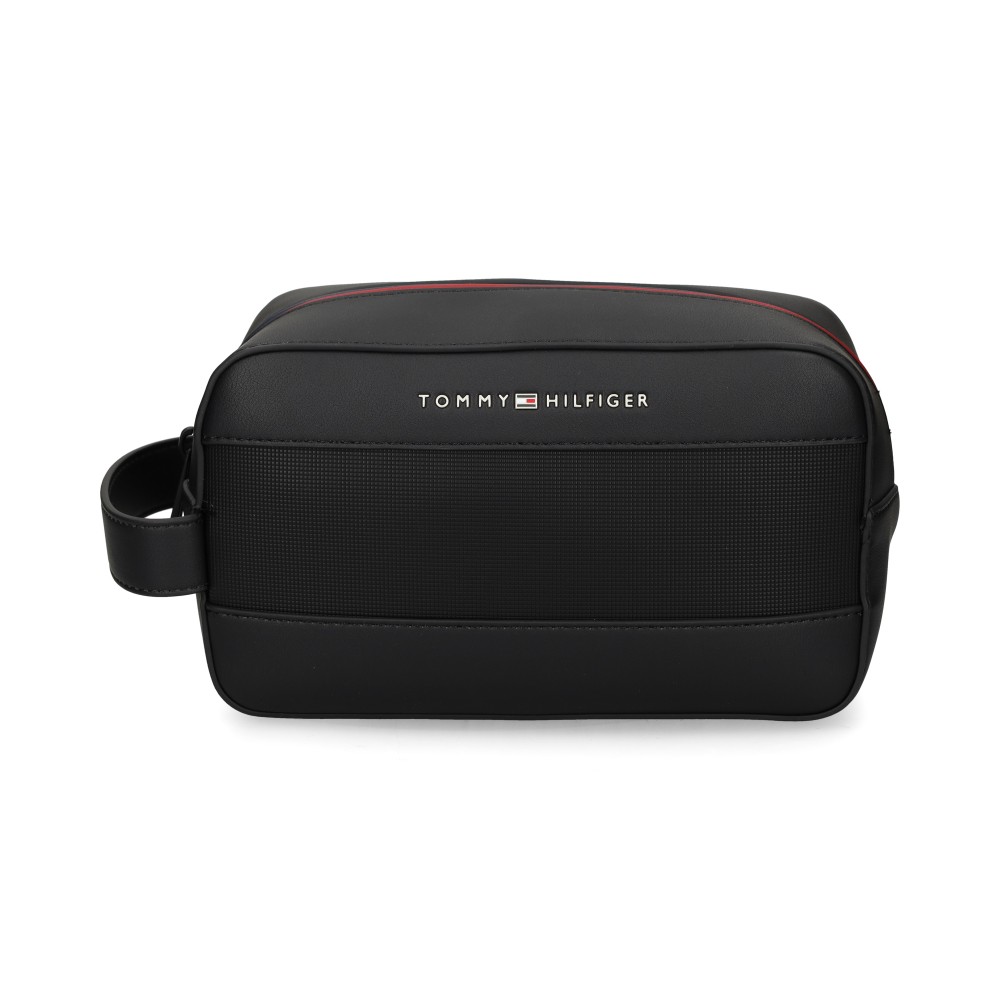 Tommy Hilfiger Neceser Hombre - Negro Talla Os