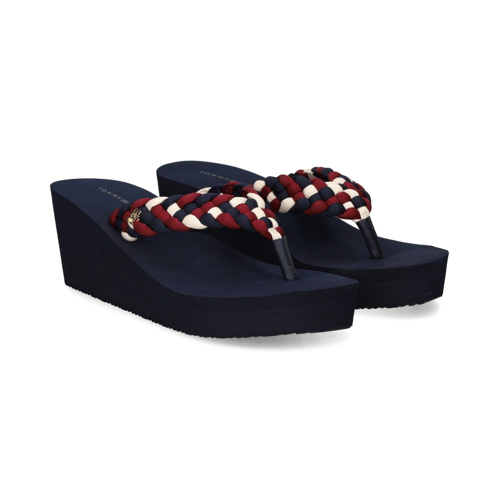 Tommy Hilfiger Chanclas Mujer - Multicolor Talla 39