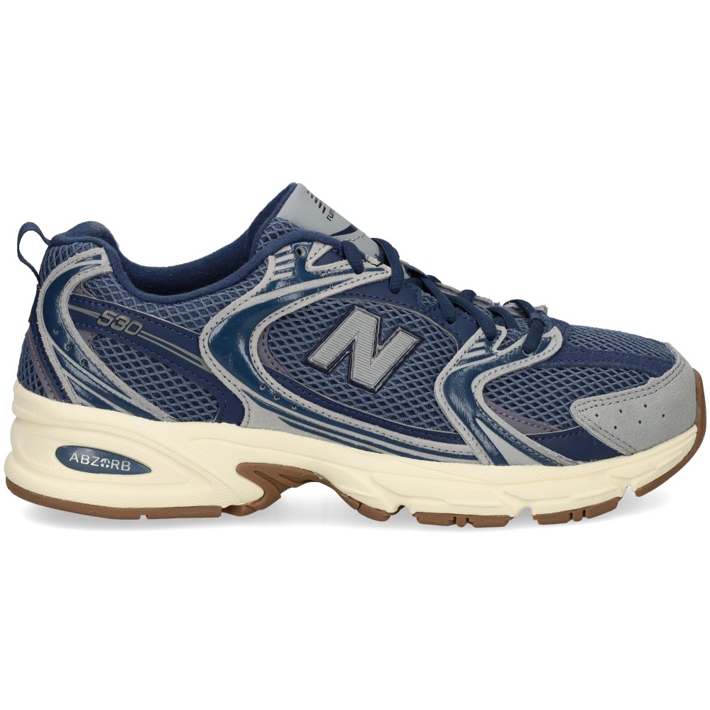 New Balance U530 Zapatillas Hombre - Azul Talla 9.5 – imagen 2