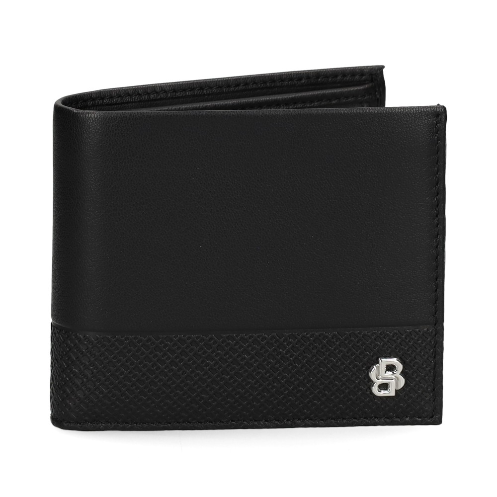 Boss Billeteras Hombre - Negro Talla Os