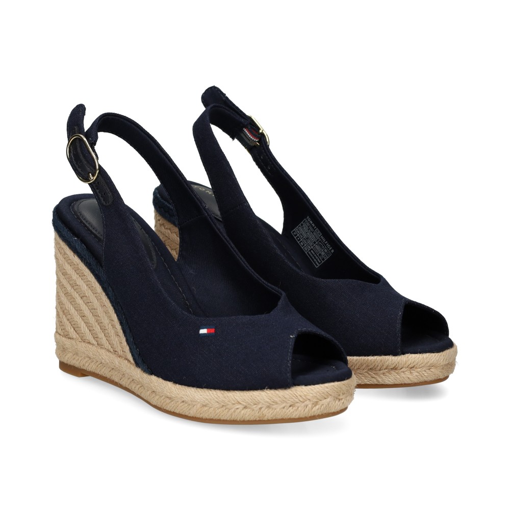 Tommy Hilfiger Cuñas Mujer - Azul Marino