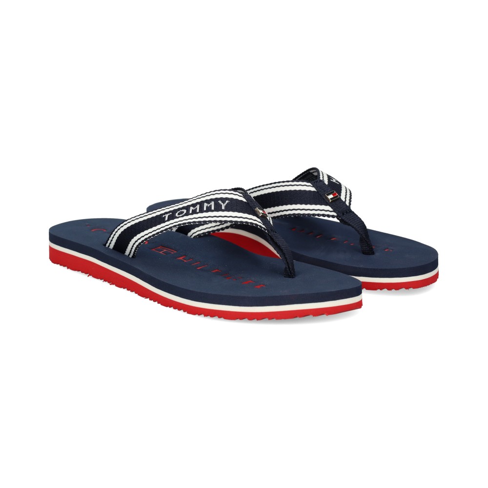 Tommy Hilfiger Chanclas Mujer - Negro Talla 38