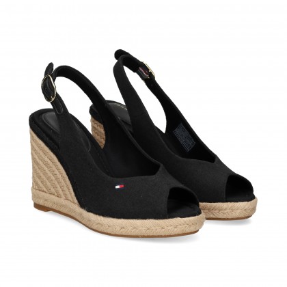 abierto-punta-y-talon-textil-negro