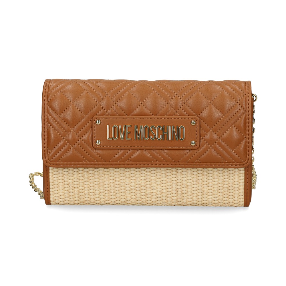 Love Moschino Mujer Beige Bolsos - Talla Os