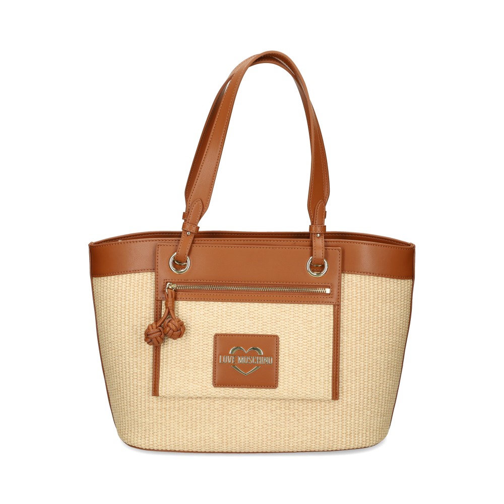 Love Moschino Mujer Beige Bolsos - Talla Os