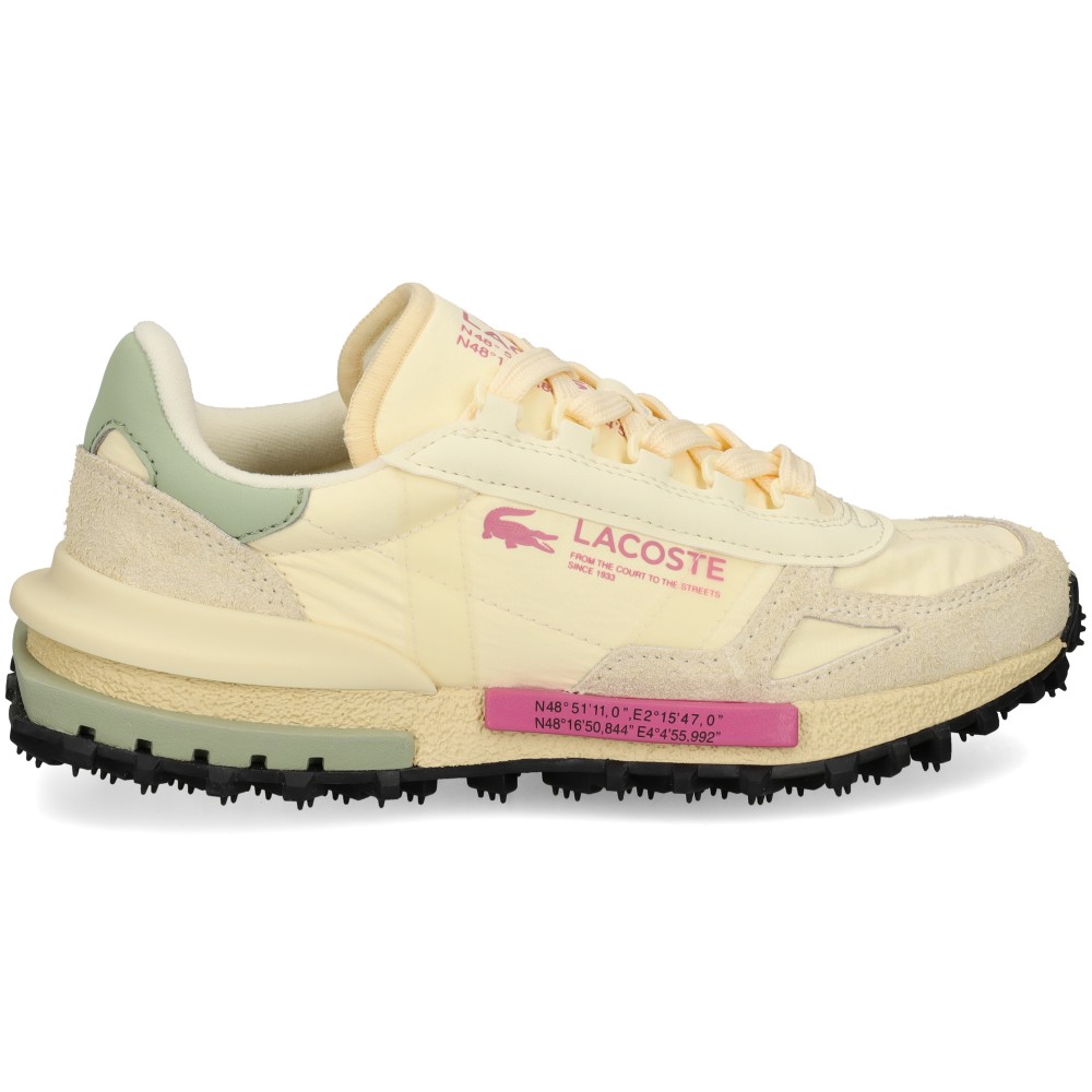 Lacoste 51SFA0055 Zapatillas Mujer - Multicolor Talla 3.5 – imagen 2