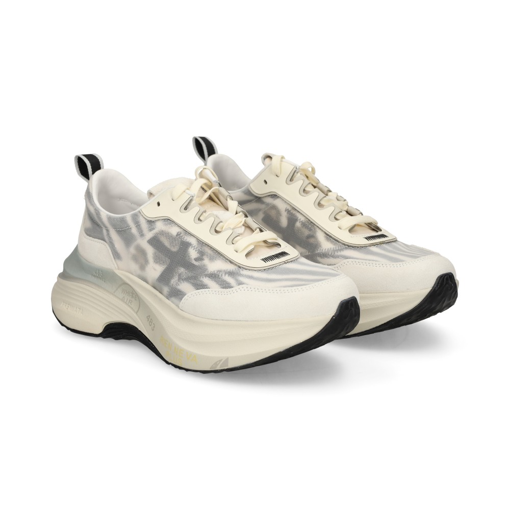 premiata zapatillas mujer - blanco talla 37