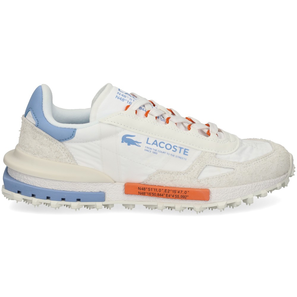 Lacoste 51SMA0042 Zapatillas Hombre - Blanco Talla 7 – imagen 2