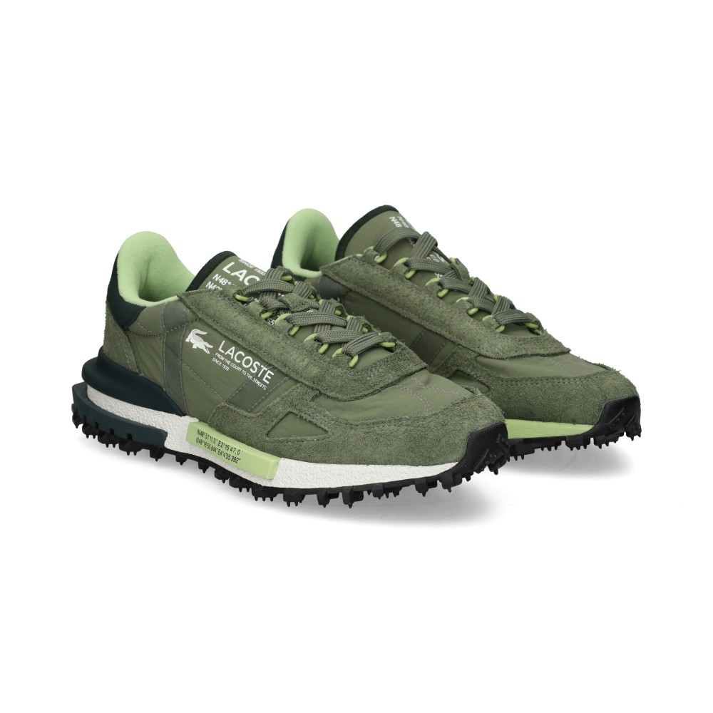 Lacoste Zapatillas Hombre - Beige Talla 7.5