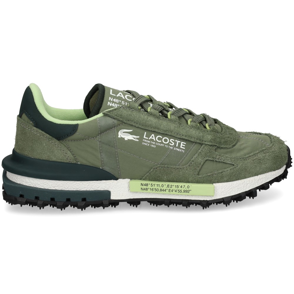 Lacoste 51SMA0041 Zapatillas Hombre - Beige Talla 7.5 – imagen 2
