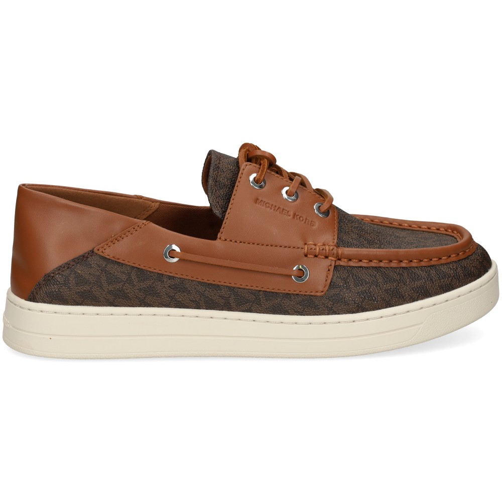 Michael Kors AIDEN SLIP ON Náuticos Hombre - Marrón Talla 10 – imagen 2