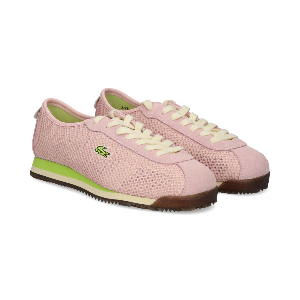 Lacoste Zapatillas Mujer - Rosa Talla 3.5