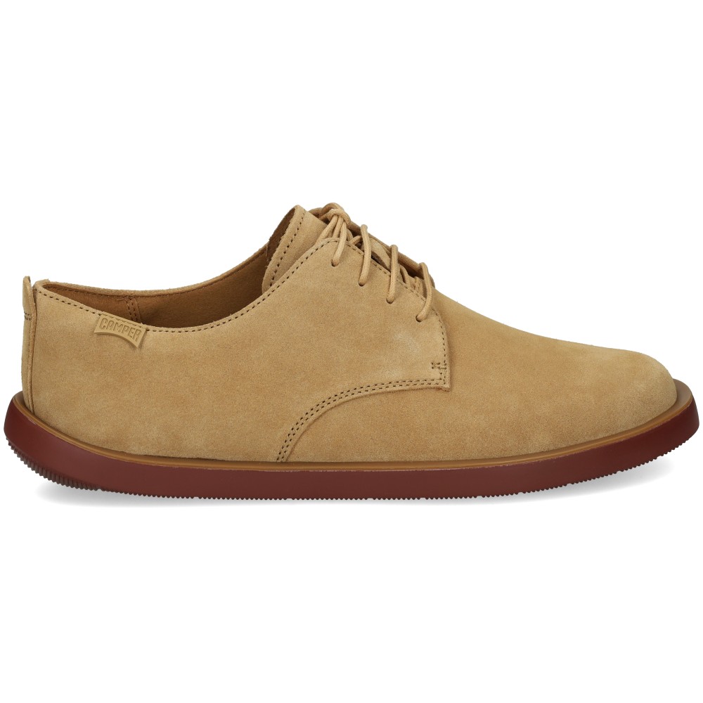 CAMPER Zapatos con cordón 'Wagon' marrón – imagen 2