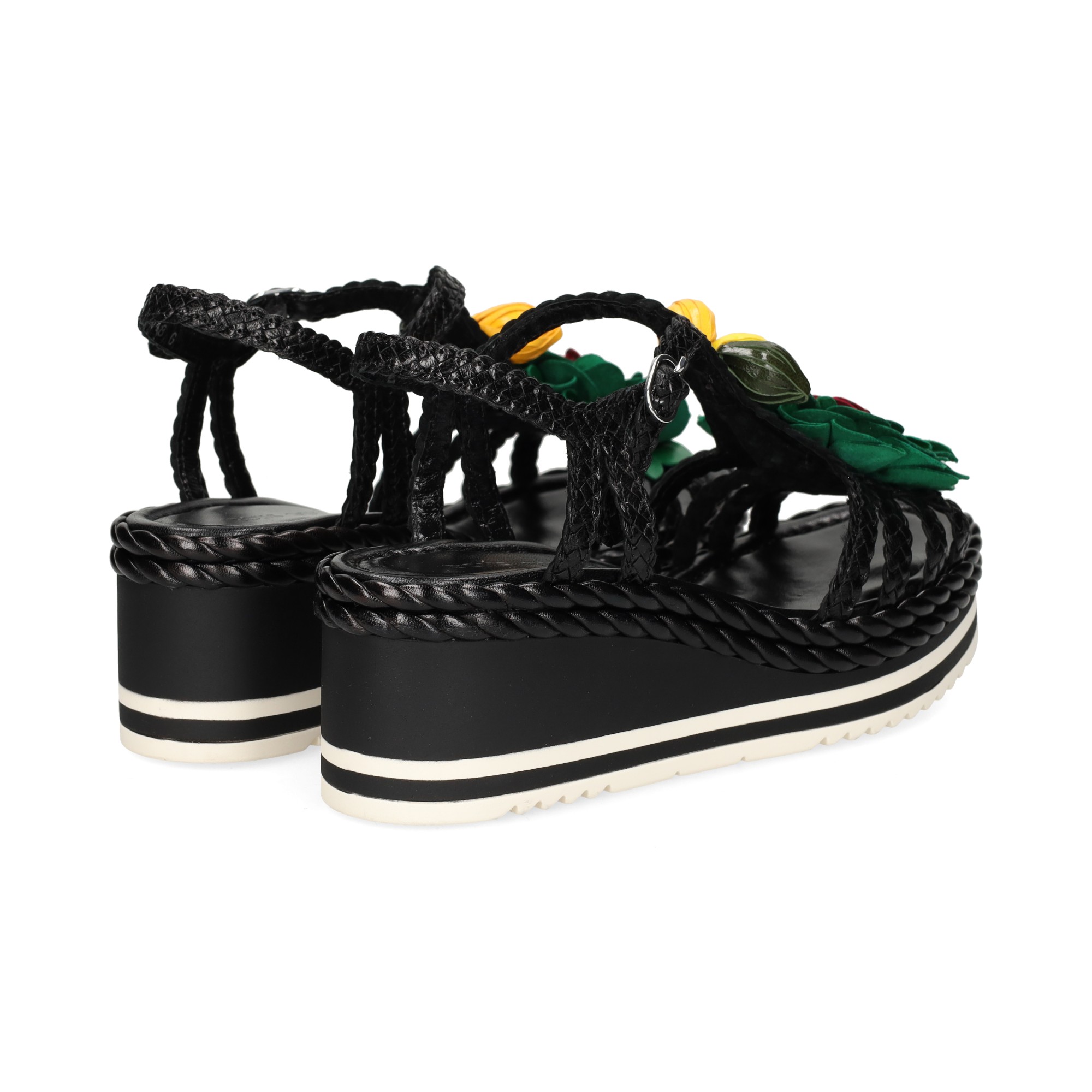 sandalia-trenzada-flores-negro