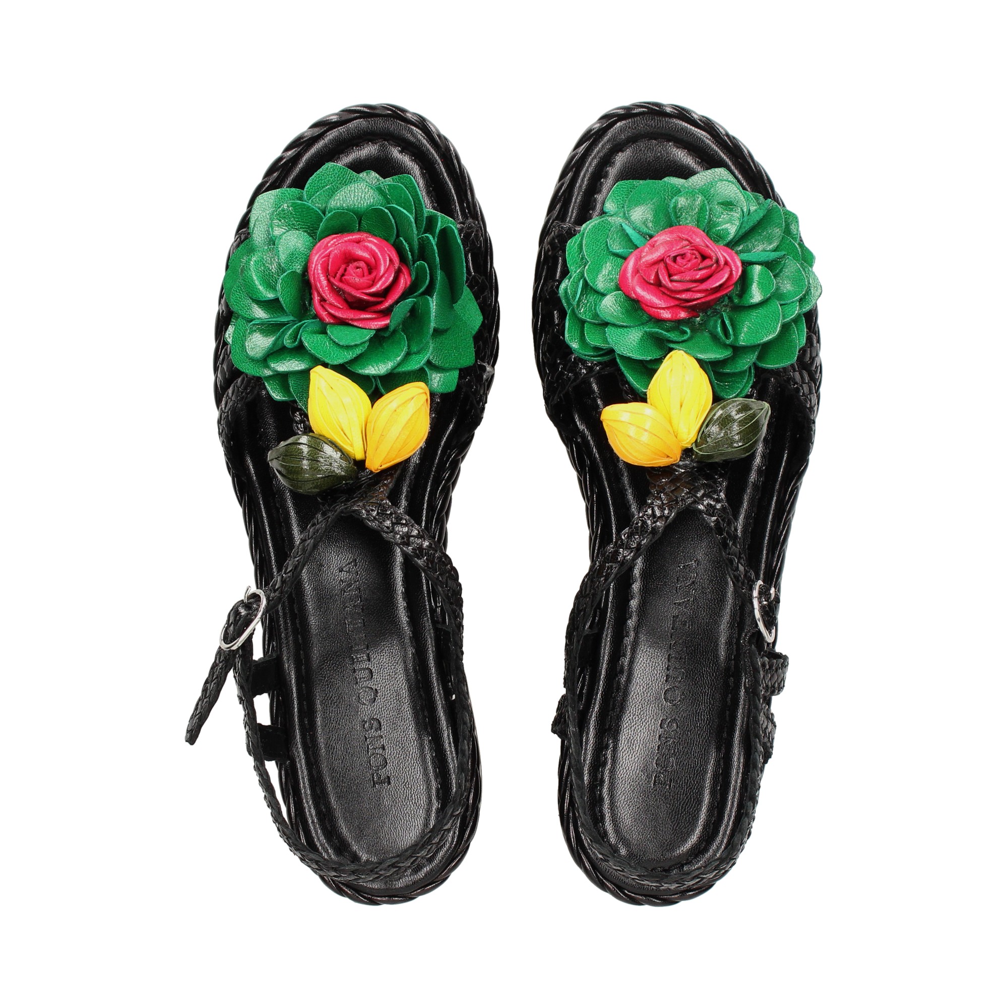 sandalia-trenzada-flores-negro