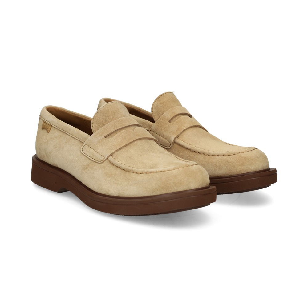 Camper Mocasines Hombre - Beige Talla 43