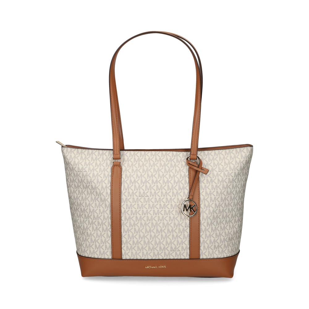Michael Kors ANDIE Md Ns Tote Bolsos Mujer - Blanco Talla Os