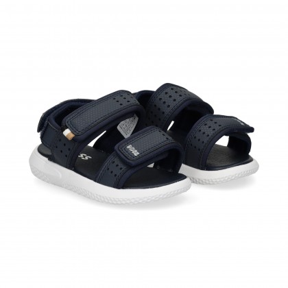 SANDALIA VELCROS 849 MARINO