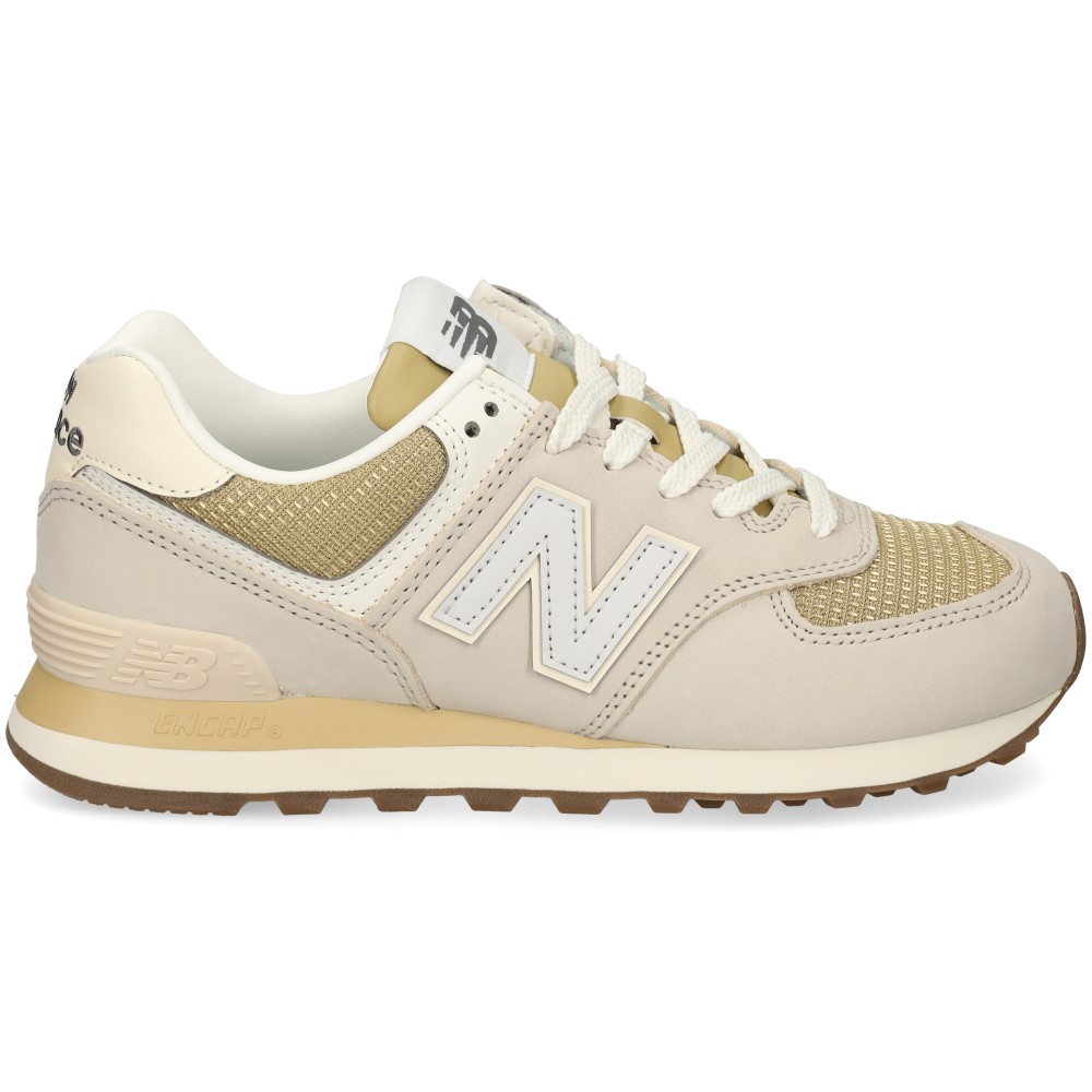New balance Zapatillas deportivas bajas '574' camelo / taupe / blanco – imagen 2