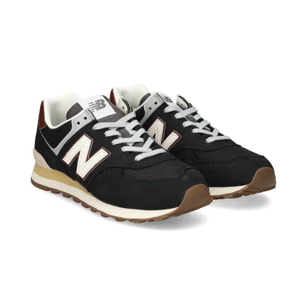 New Balance Zapatillas Hombre - Negro Talla 8.5