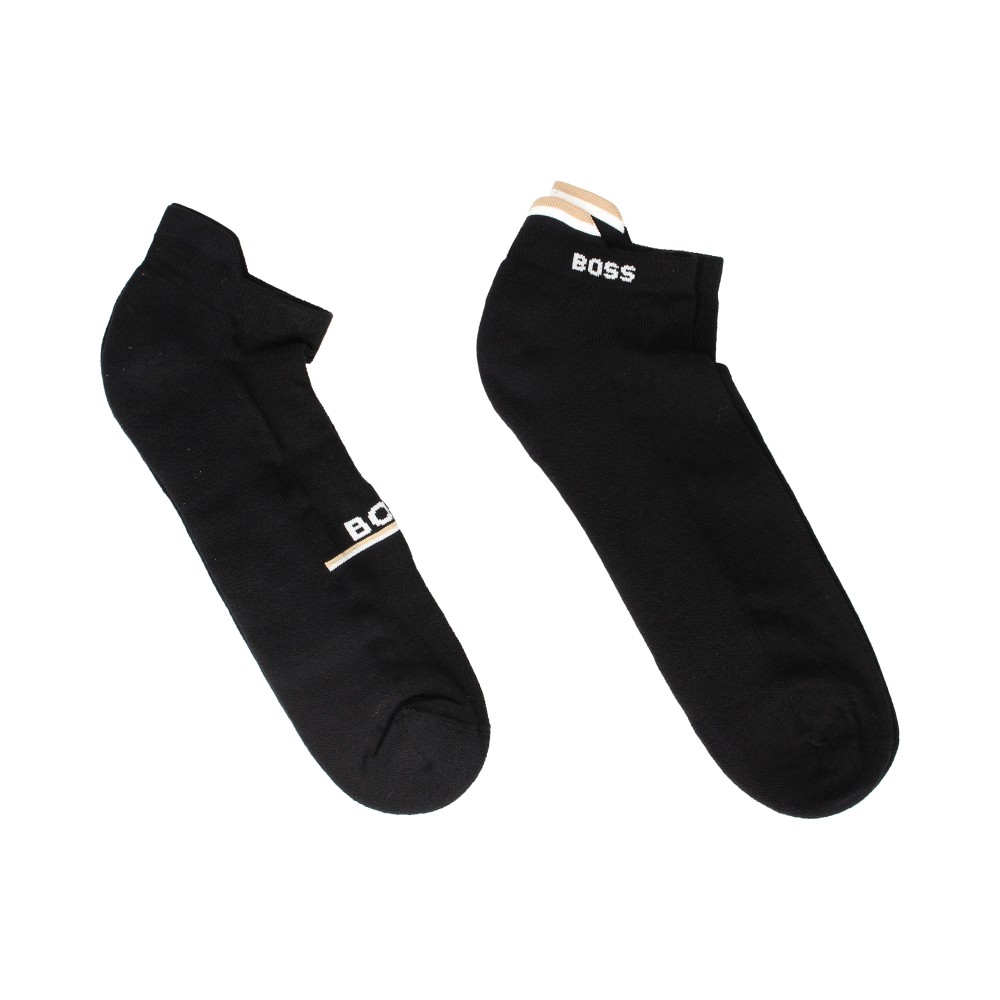 Boss Calcetines Hombre - Negro Talla 43-46