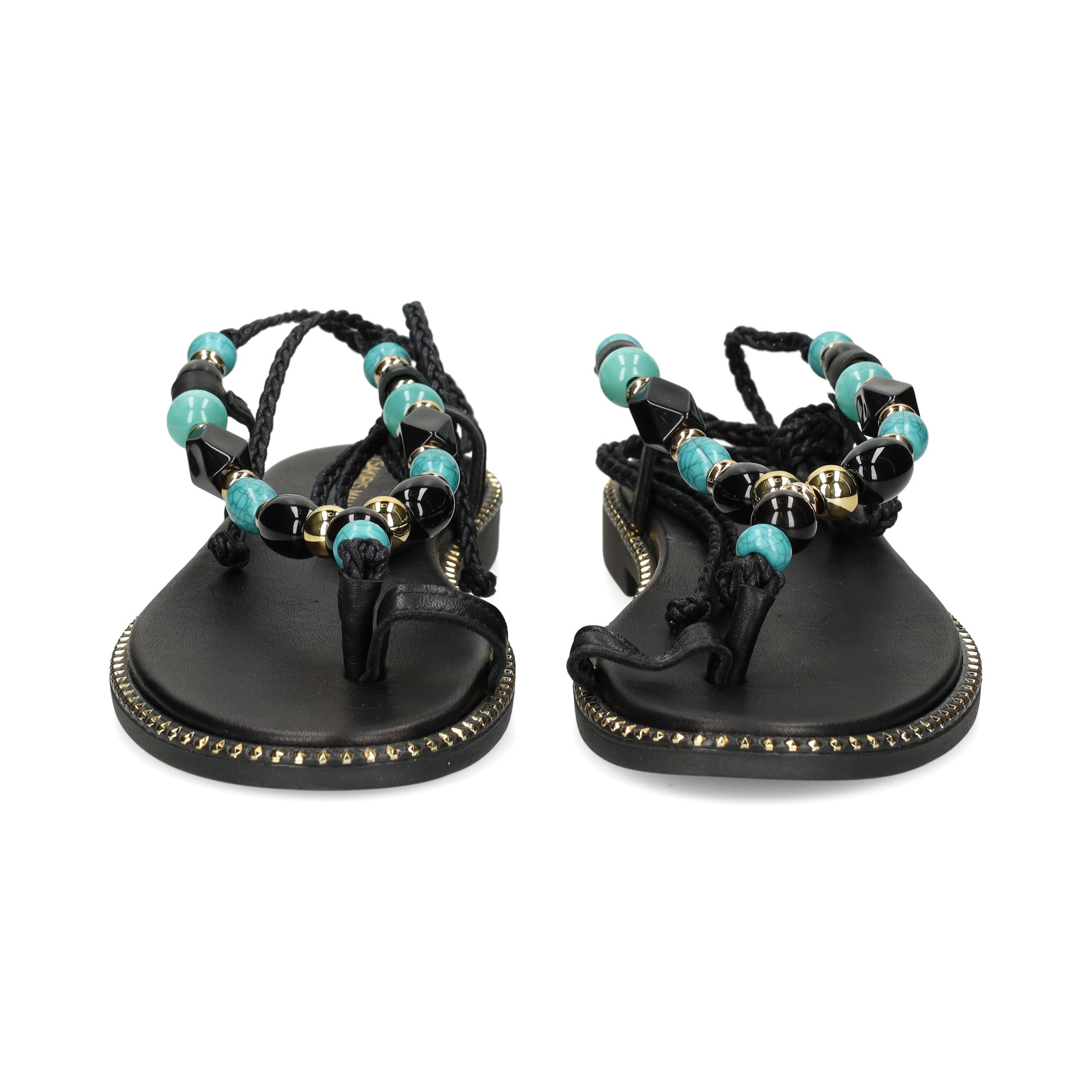 esclava-abalorios-negro