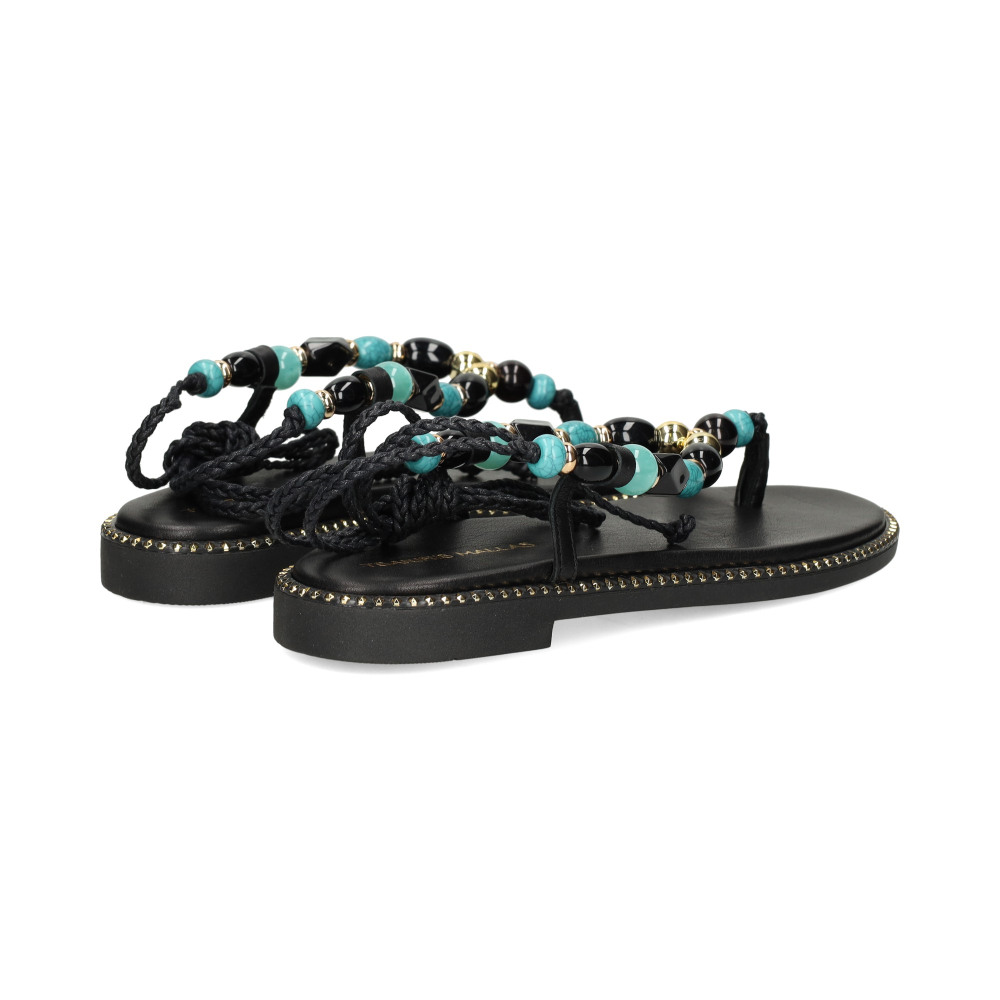 esclava-abalorios-negro