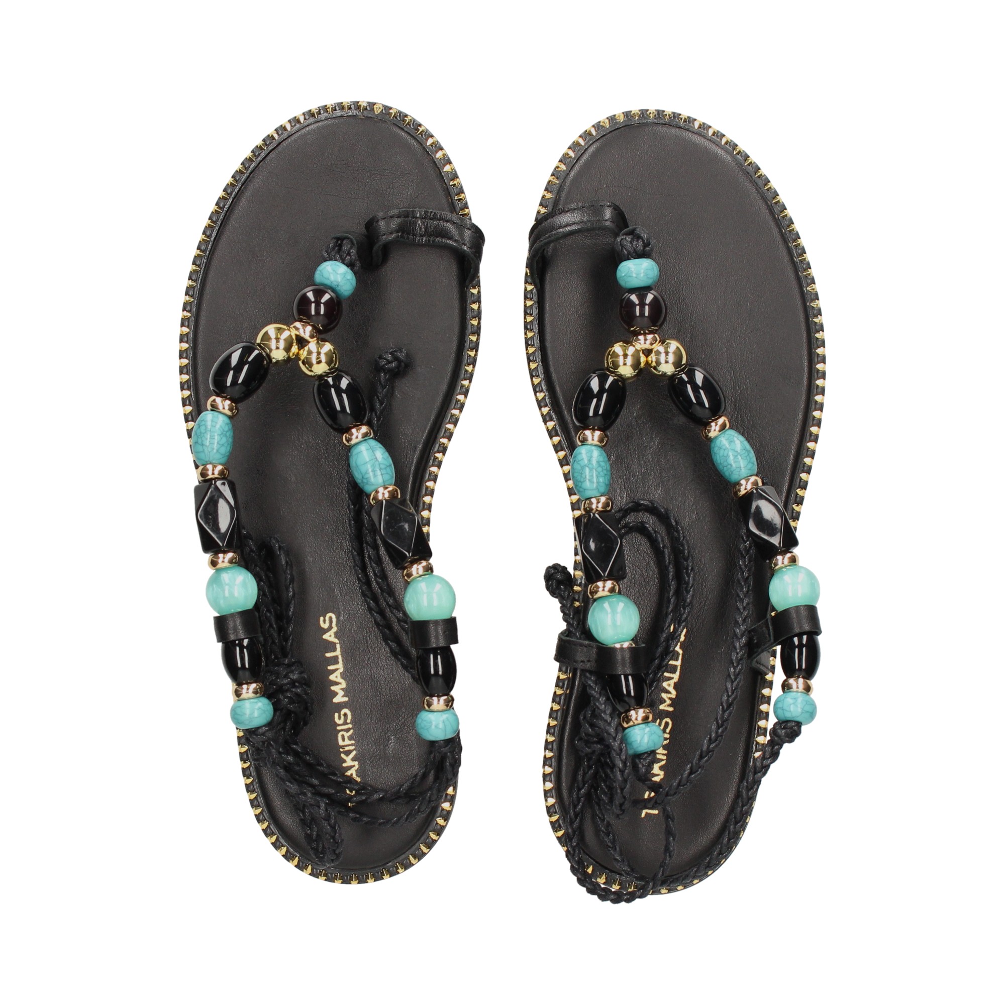 esclava-abalorios-negro