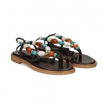 esclava-abalorios-marron