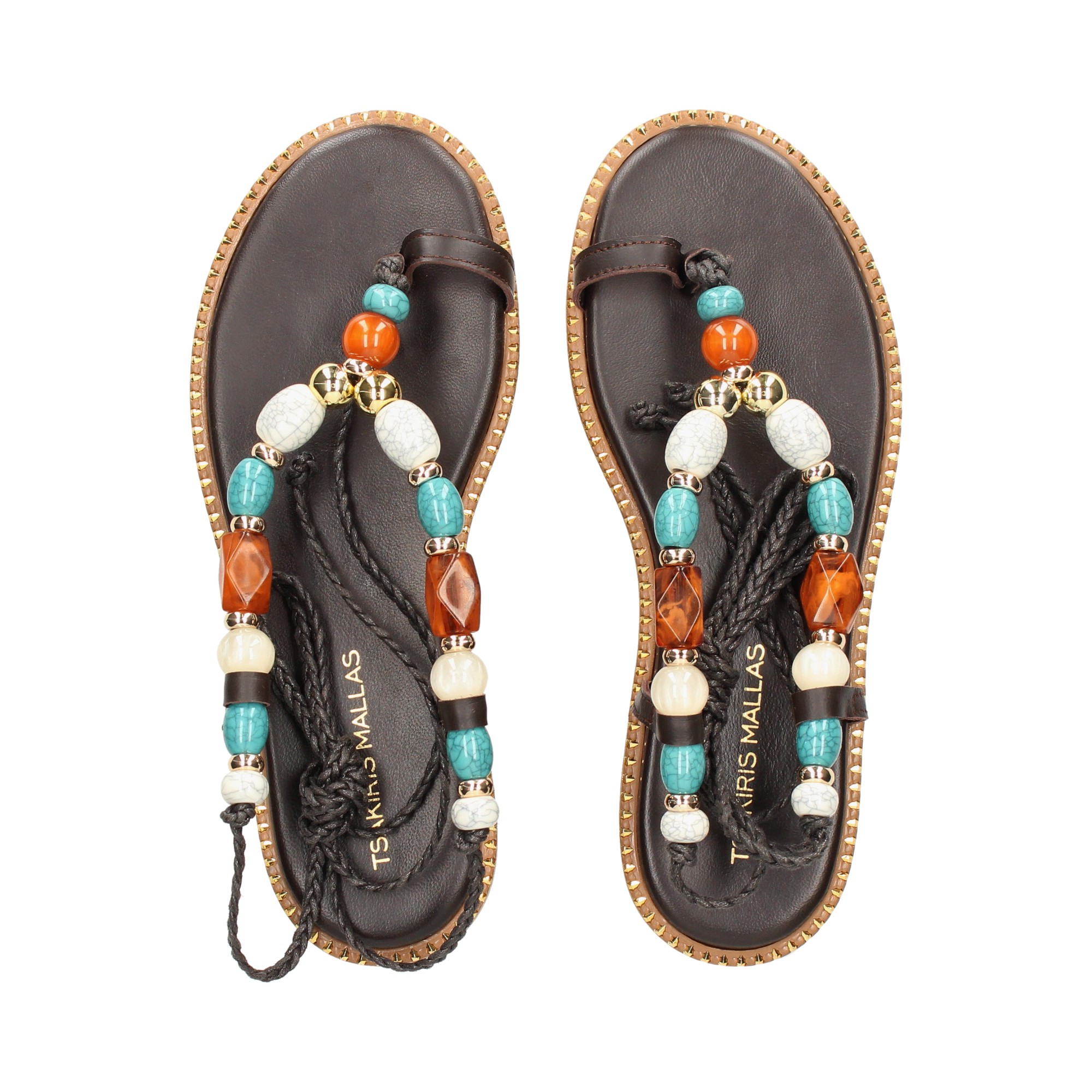 esclava-abalorios-marron