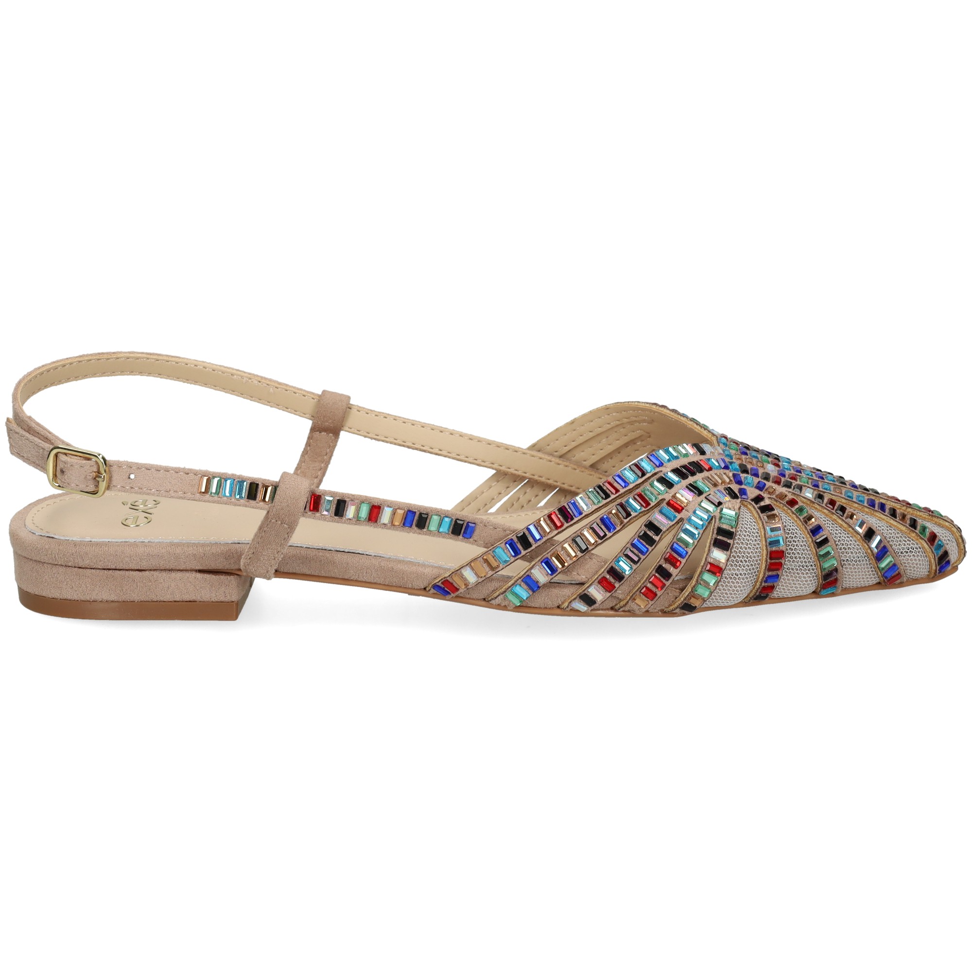 sin-talon-beige-cristales-multicolor